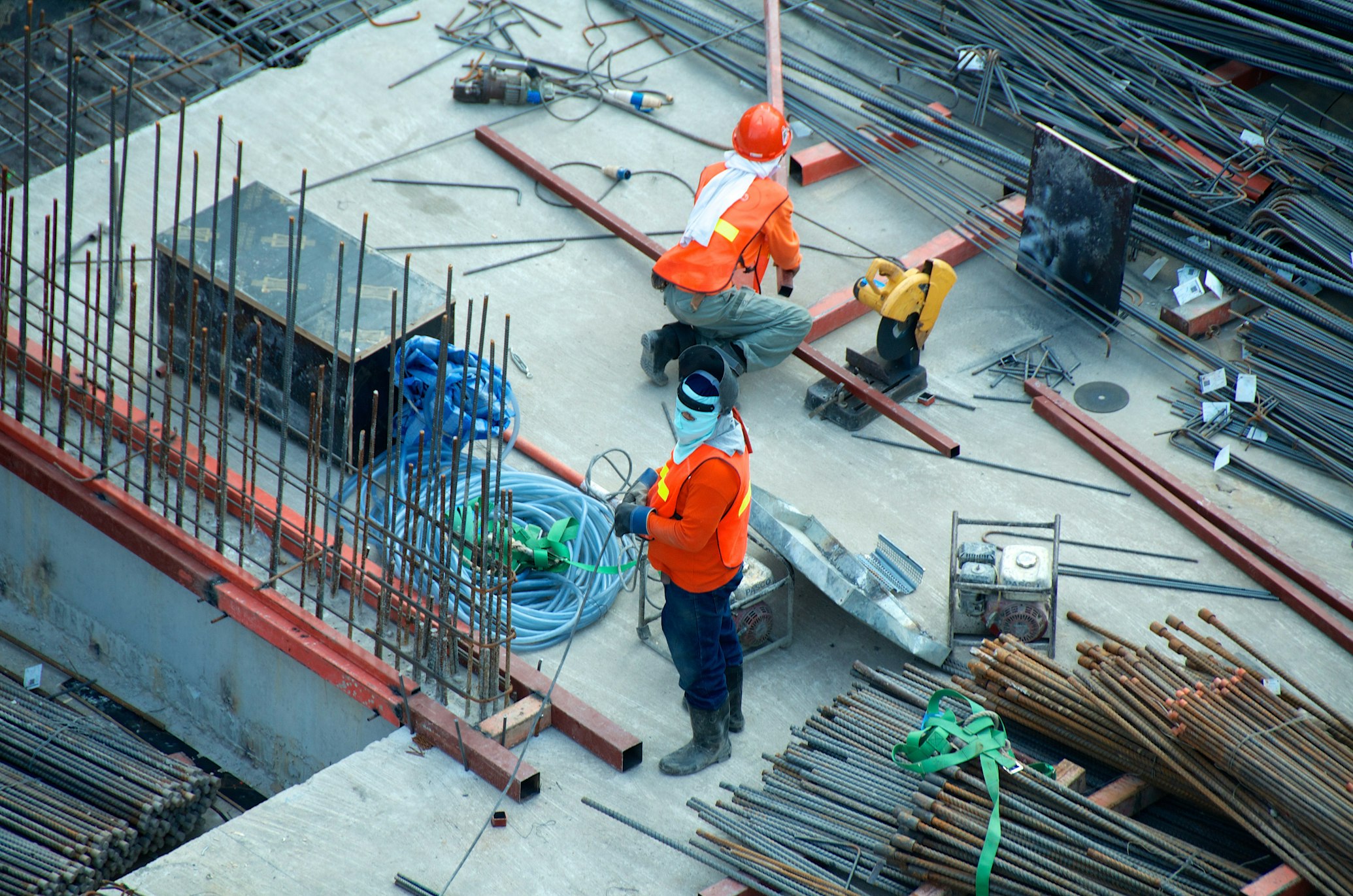 Commercial construction project
